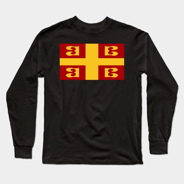 Byzantine Empire Long Sleeve T-Shirt by FaelynArt